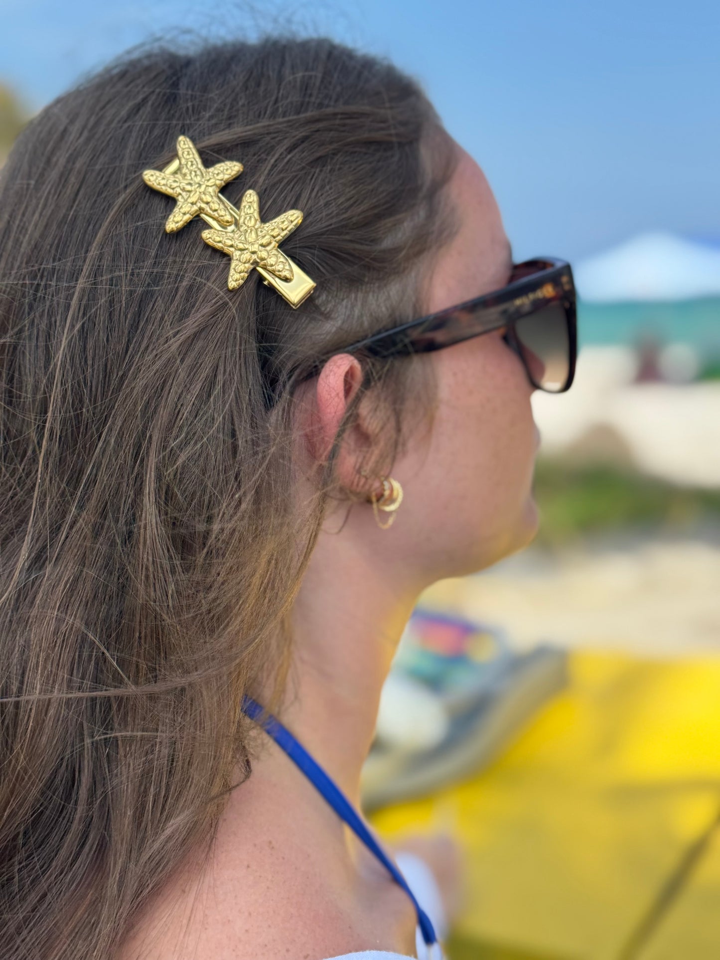 Starfish Hair Pin
