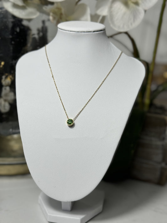 Round Pendant Chain