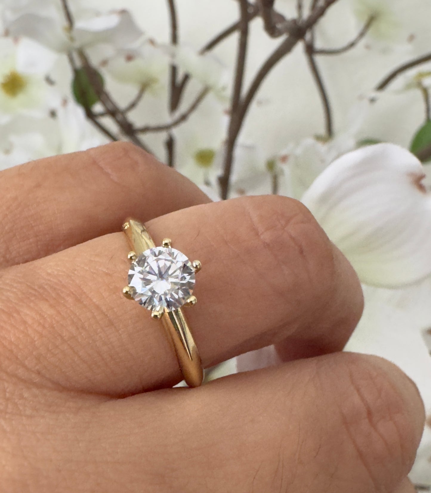 Solitaire Ring