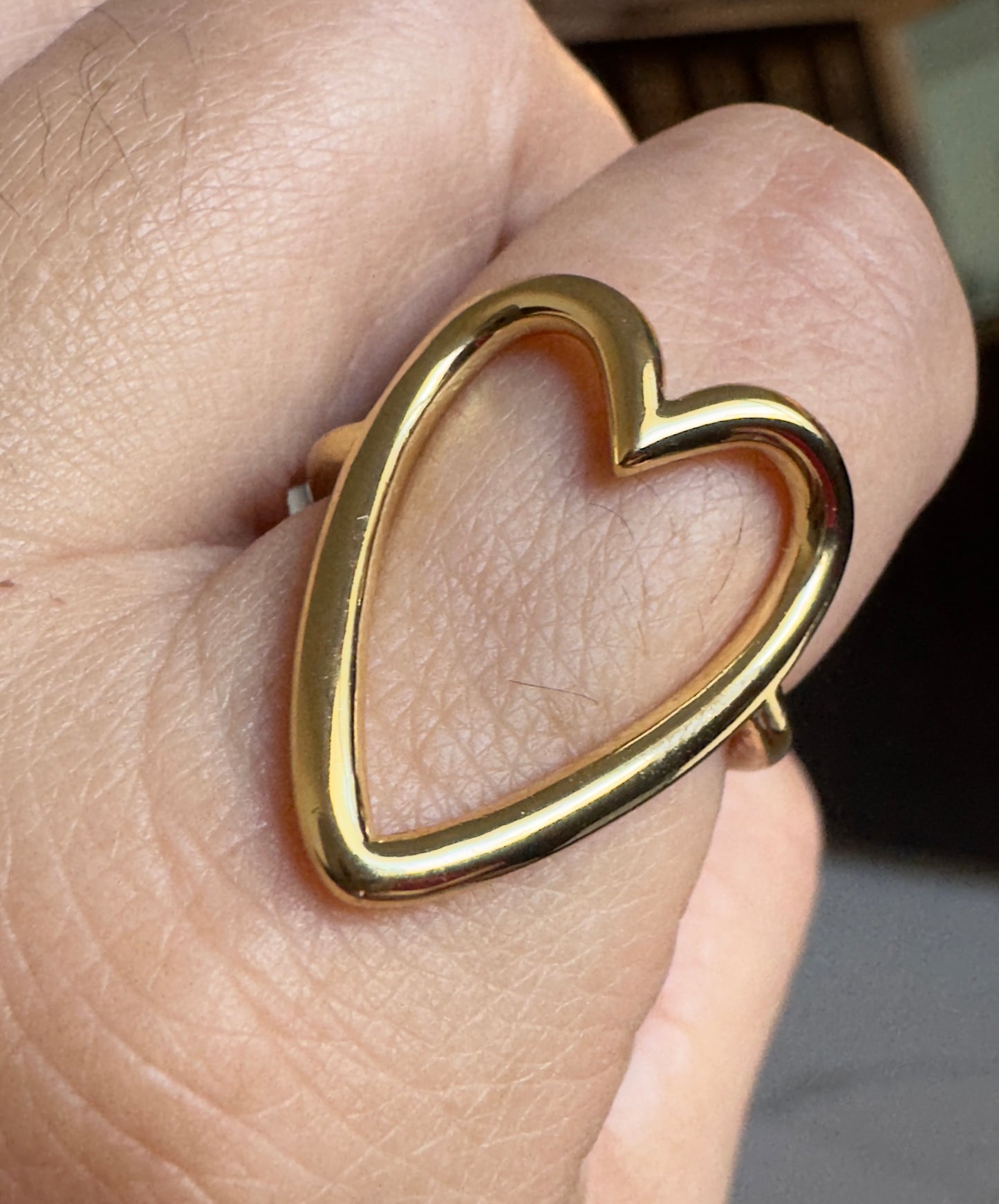 Heart Ring Plain