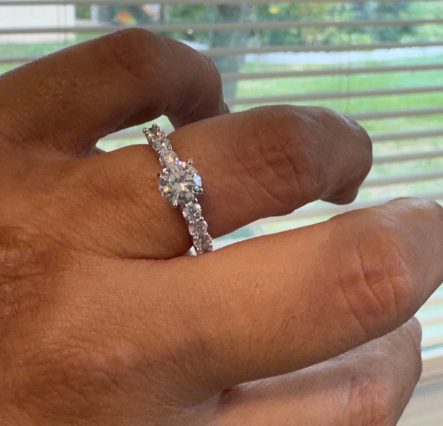 Eternity Sparkle Ring