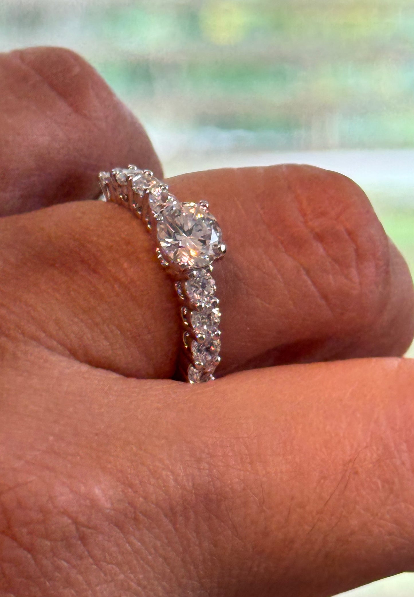 Eternity Sparkle Ring