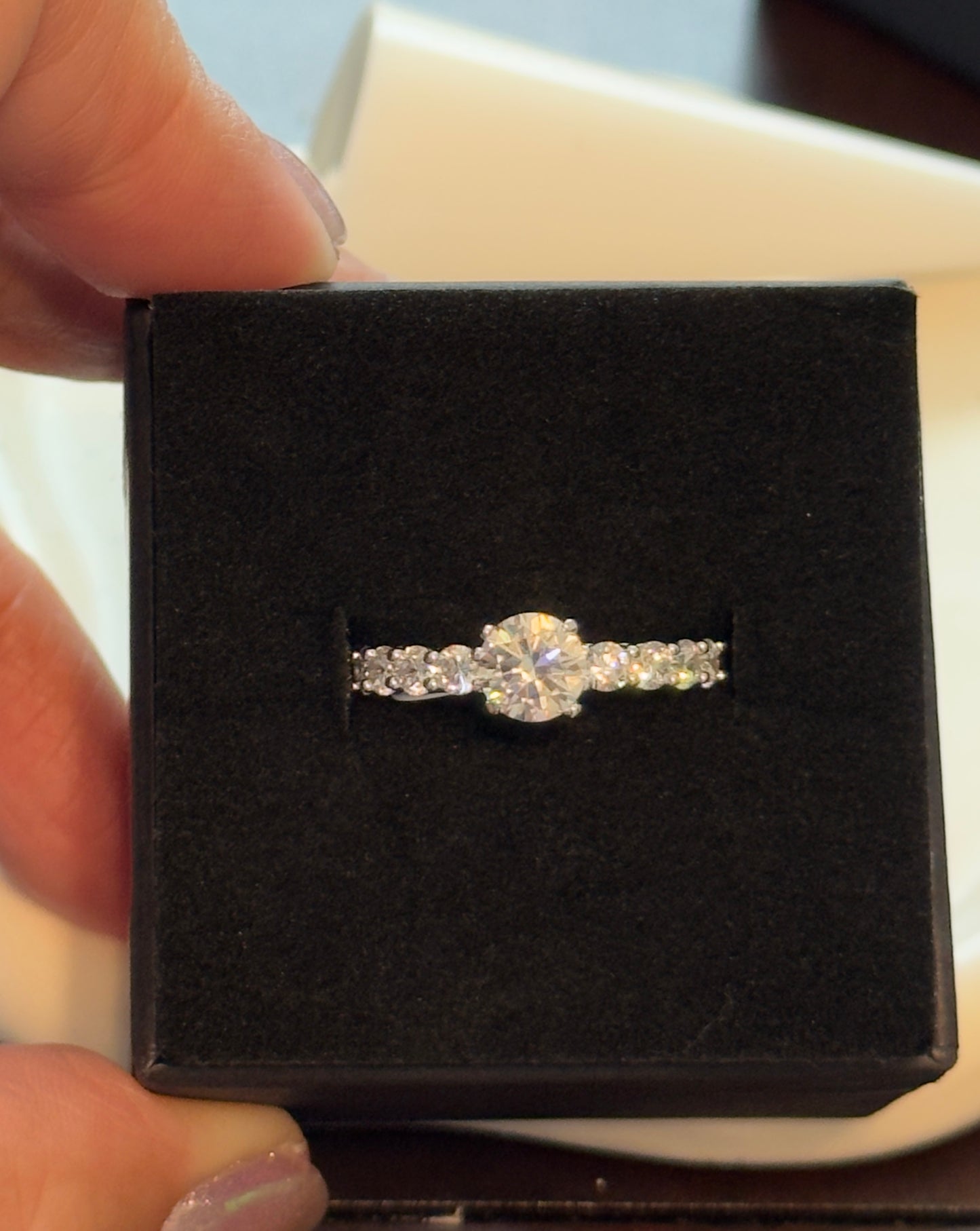 Eternity Sparkle Ring
