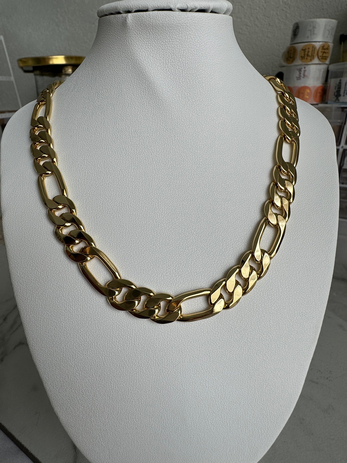 Fígaro Thick Chain (10mm wide link)