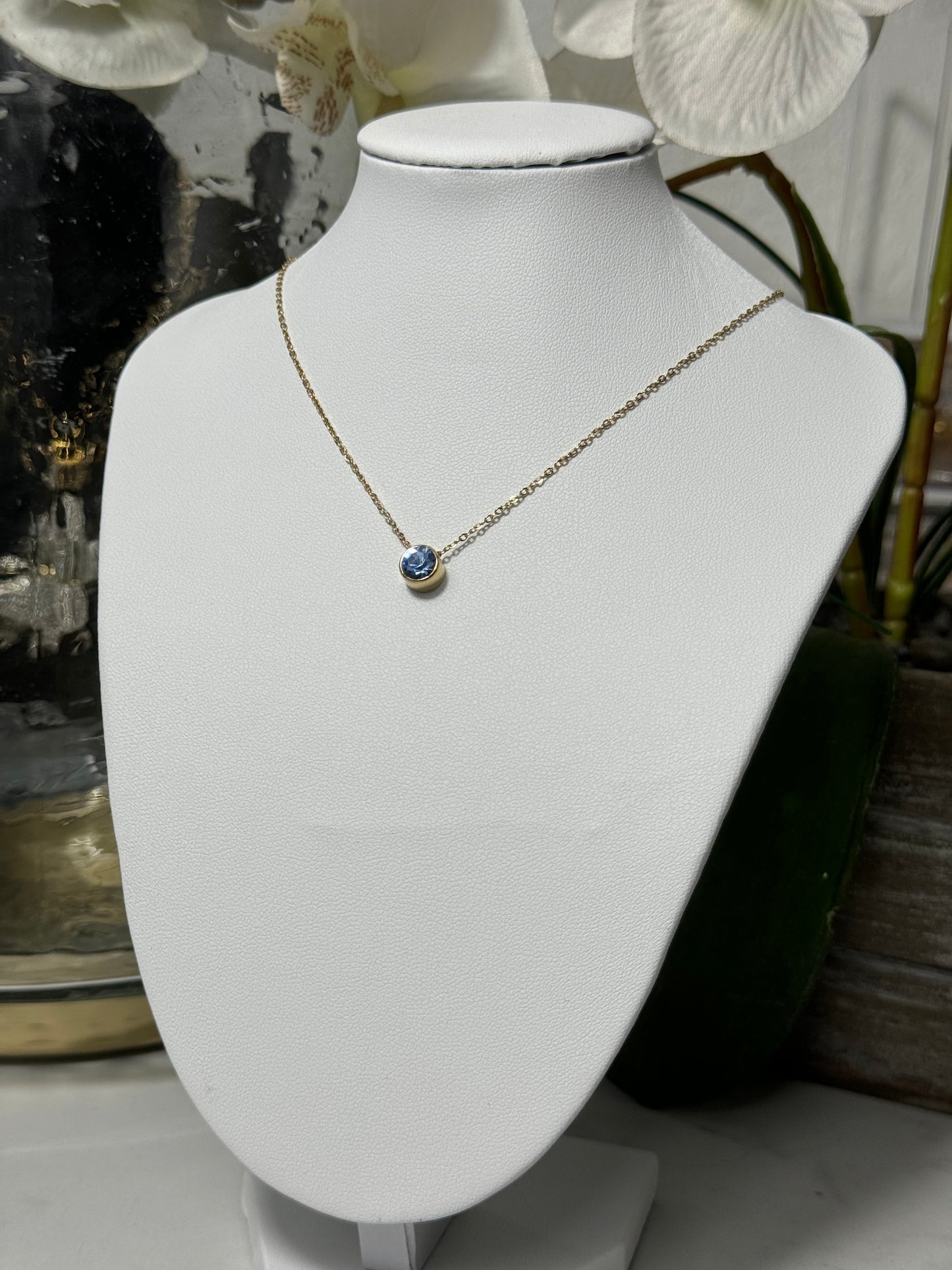 Round Pendant Chain