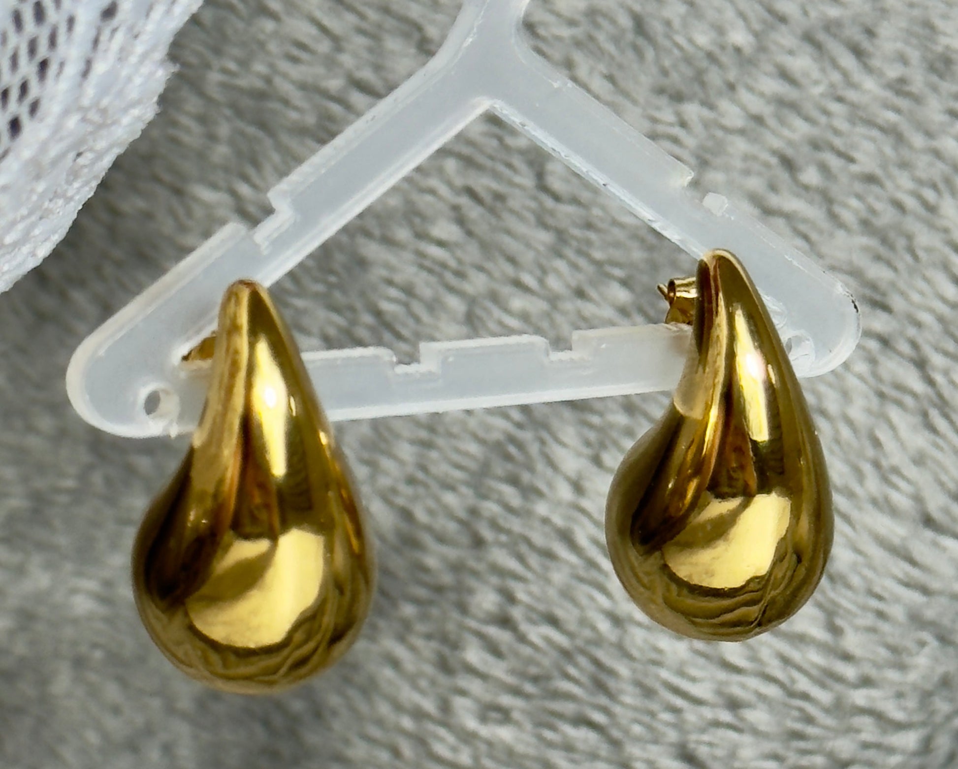 Chunky Drop earrings - Figi JewelsEarrings