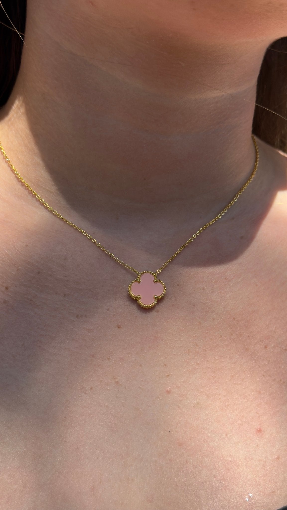 Clover necklace single - Figi Jewels