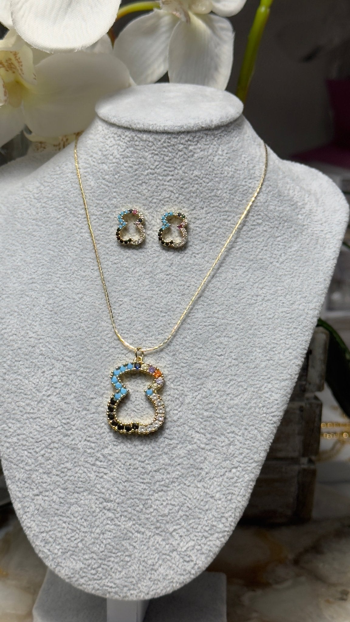 Cutie pie zicornium set (2 piece set ) - Figi Jewels