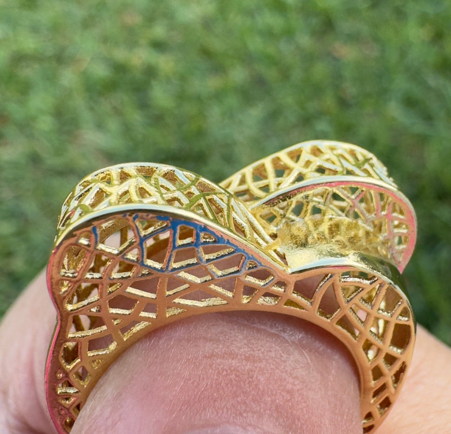 Funky heart ring - Figi JewelsRings