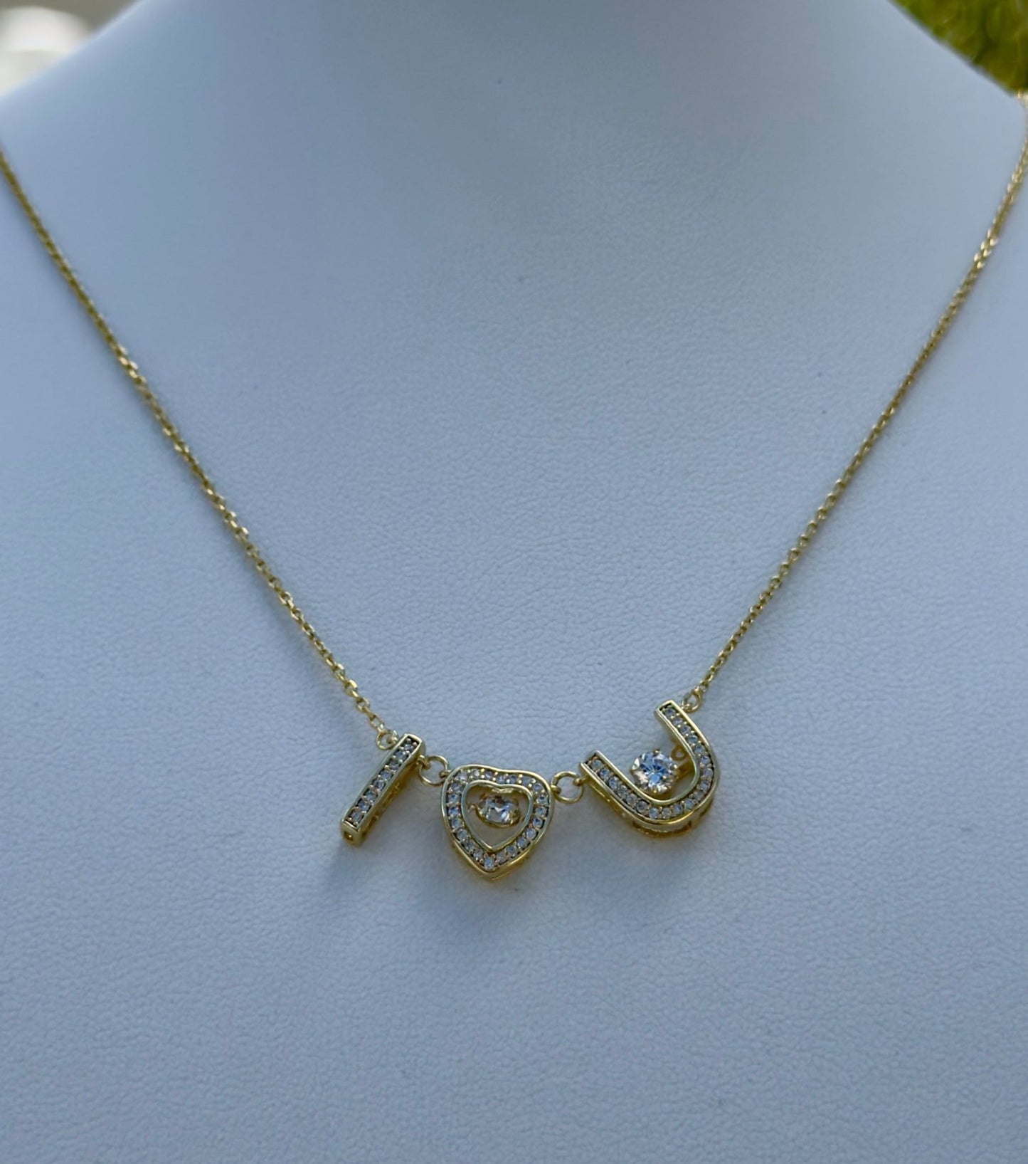 I ❤️ U Necklace - Figi JewelsNecklaces