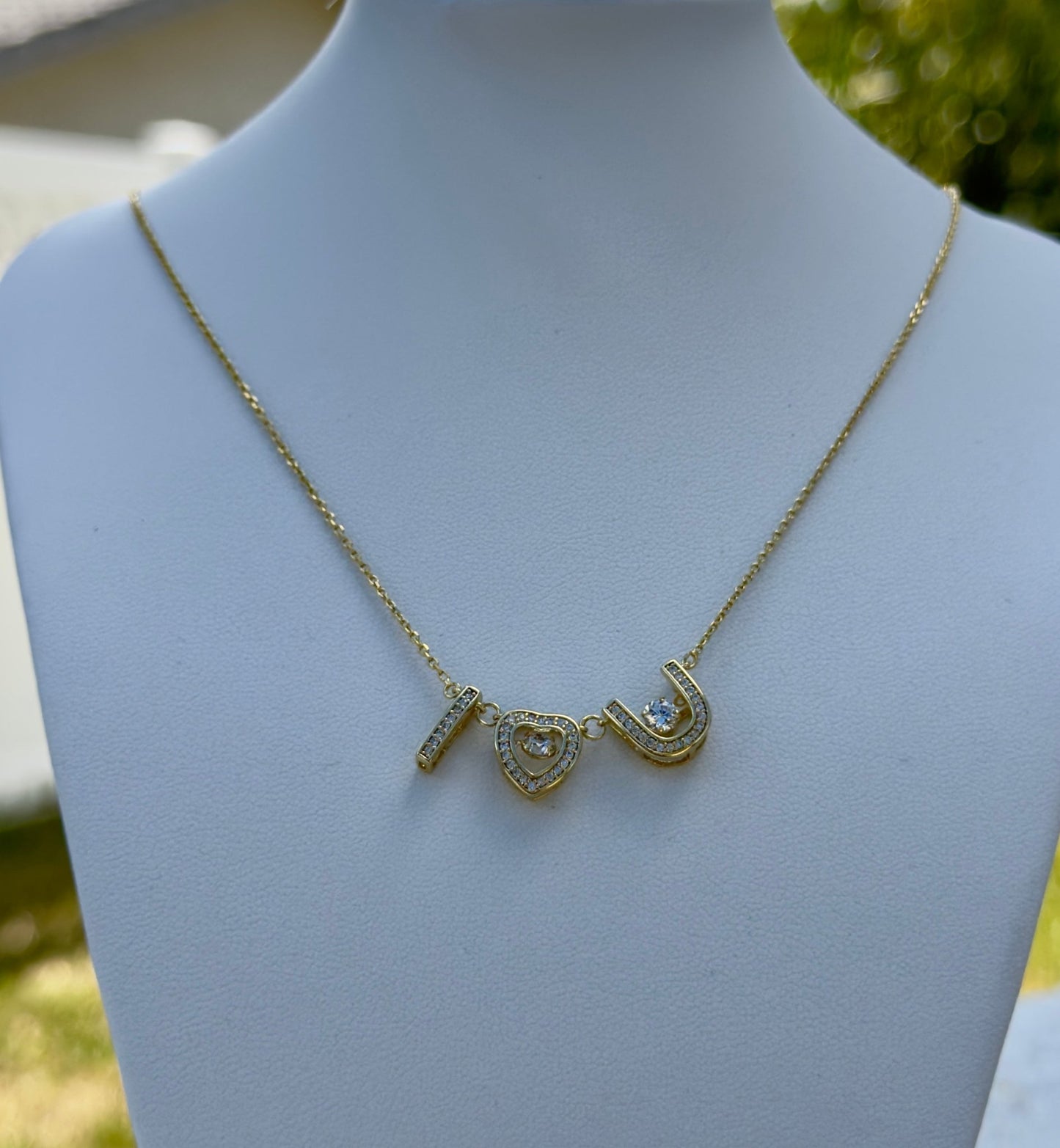 I ❤️ U Necklace - Figi JewelsNecklaces