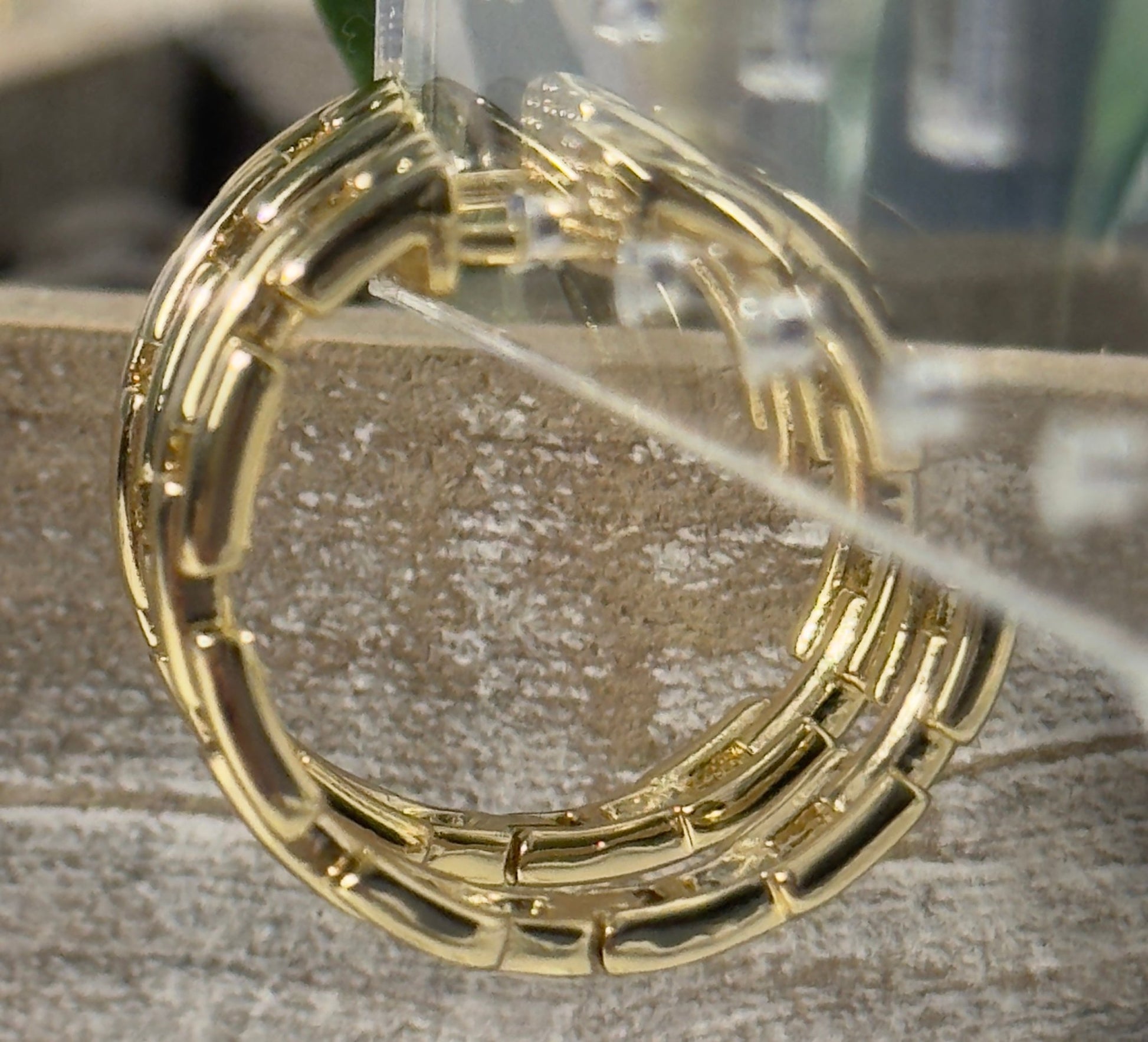 Lock hoops - Figi Jewels