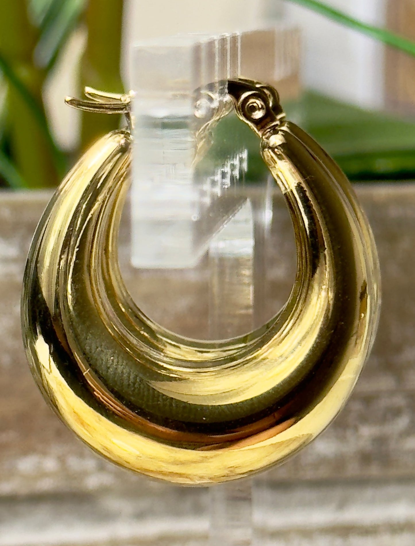 Oval hoops - Figi Jewels