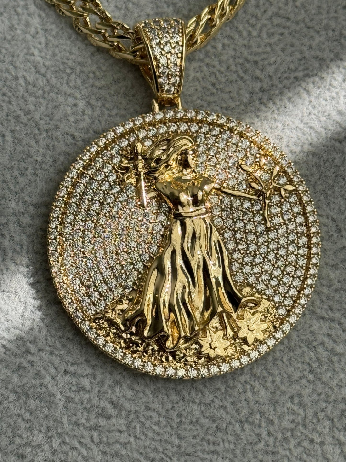 Sun or goddess of love española chain - Figi JewelsChain