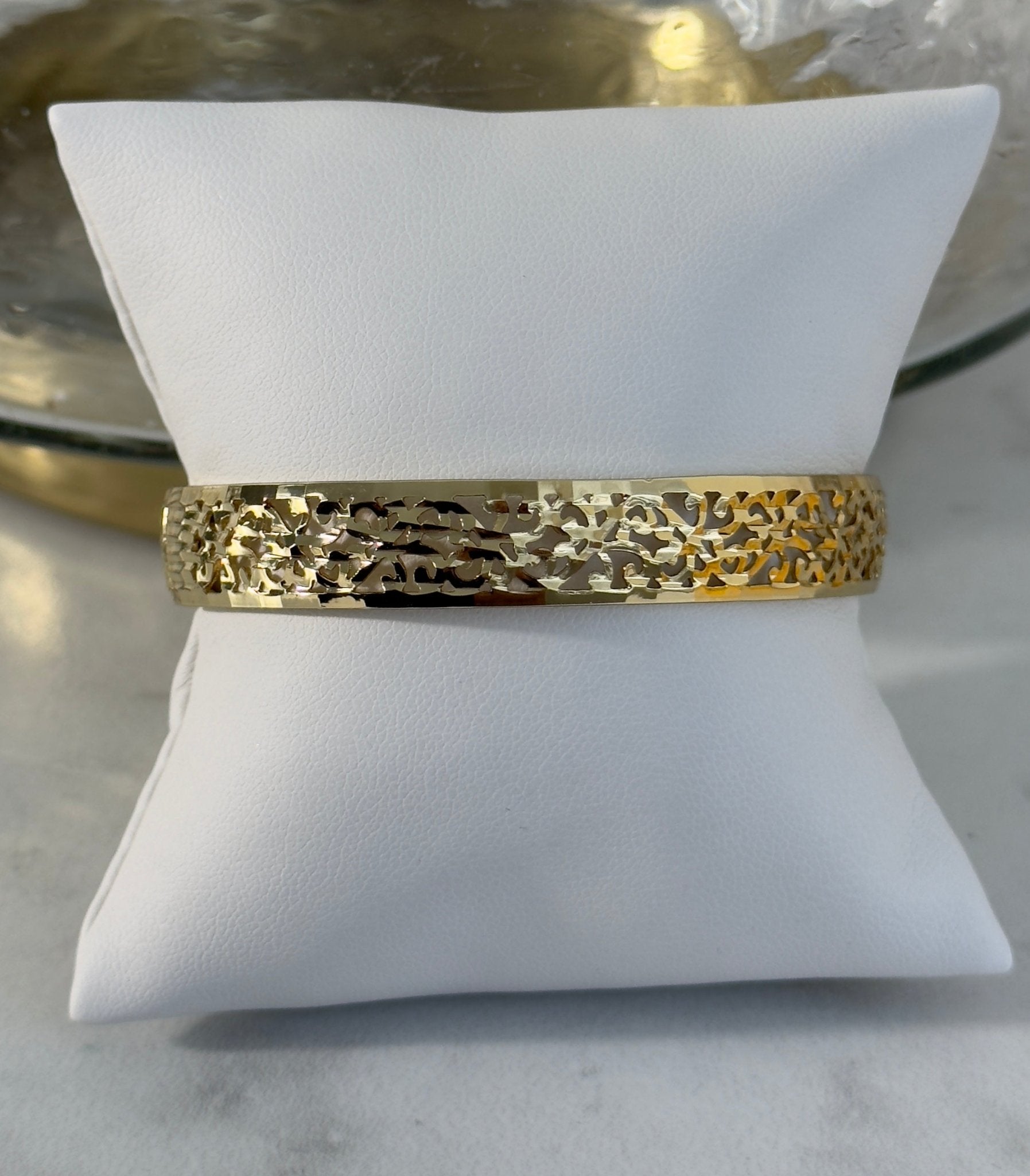 Textured bangle - Figi JewelsBangles