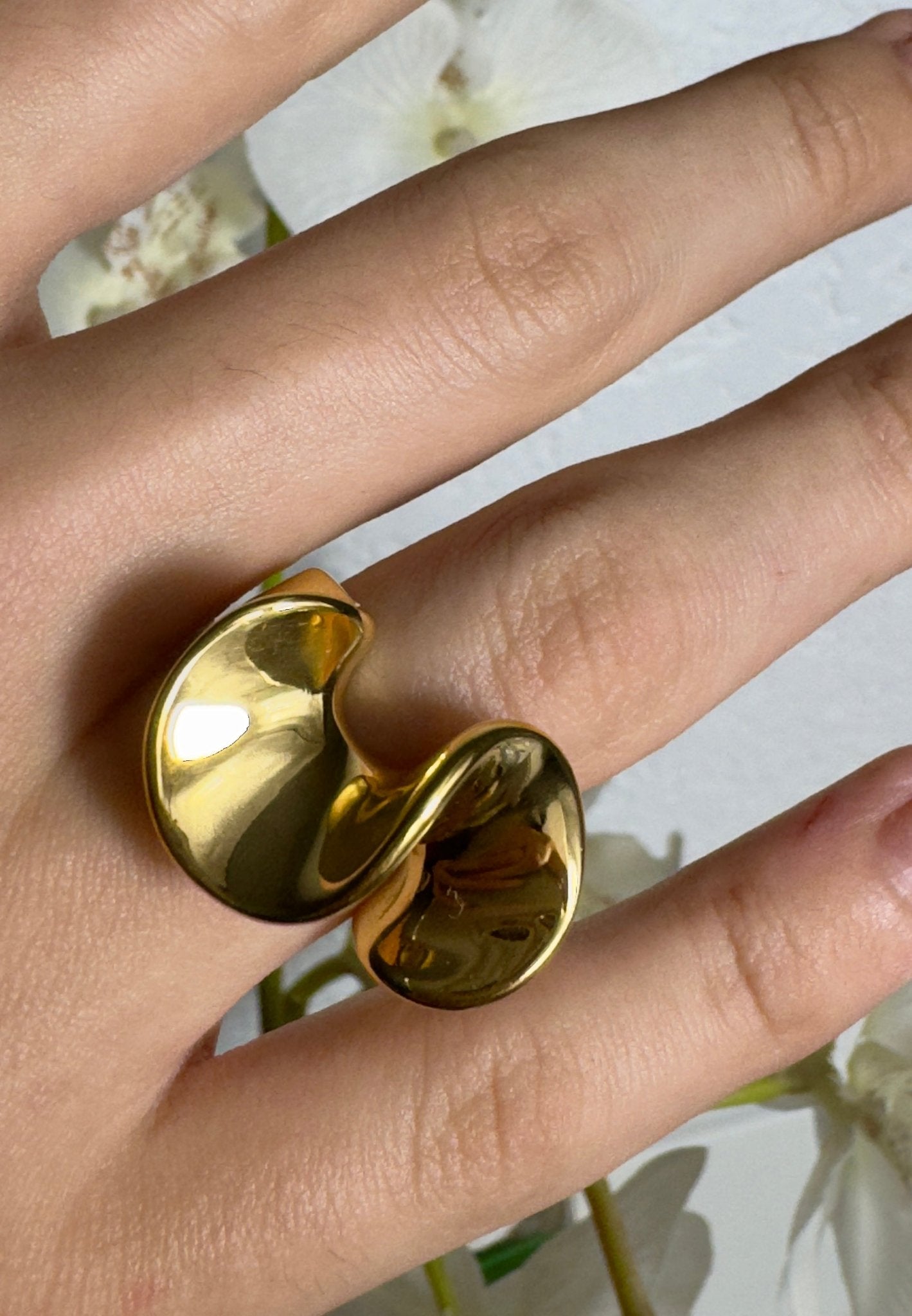 Wavvvy ring - Figi Jewels